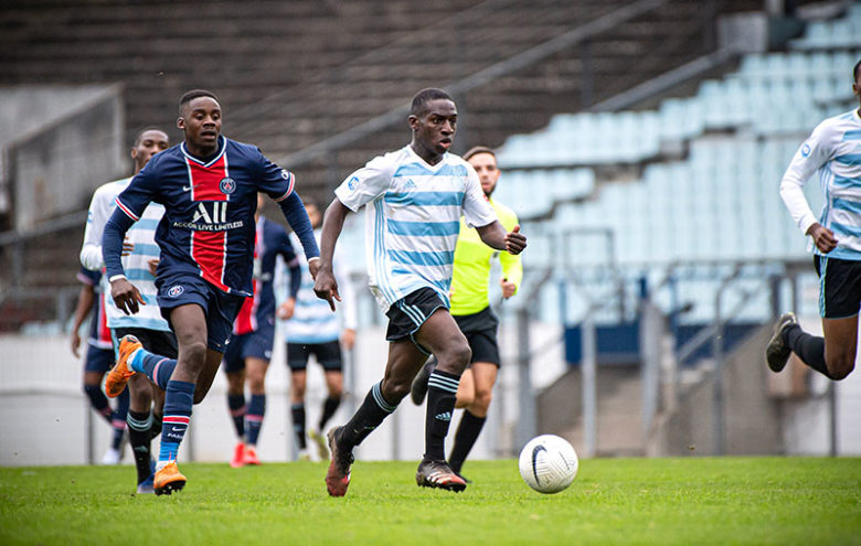 Racing-PSG B : Résumé Et Photos De La Rencontre | Site Officiel Du ...