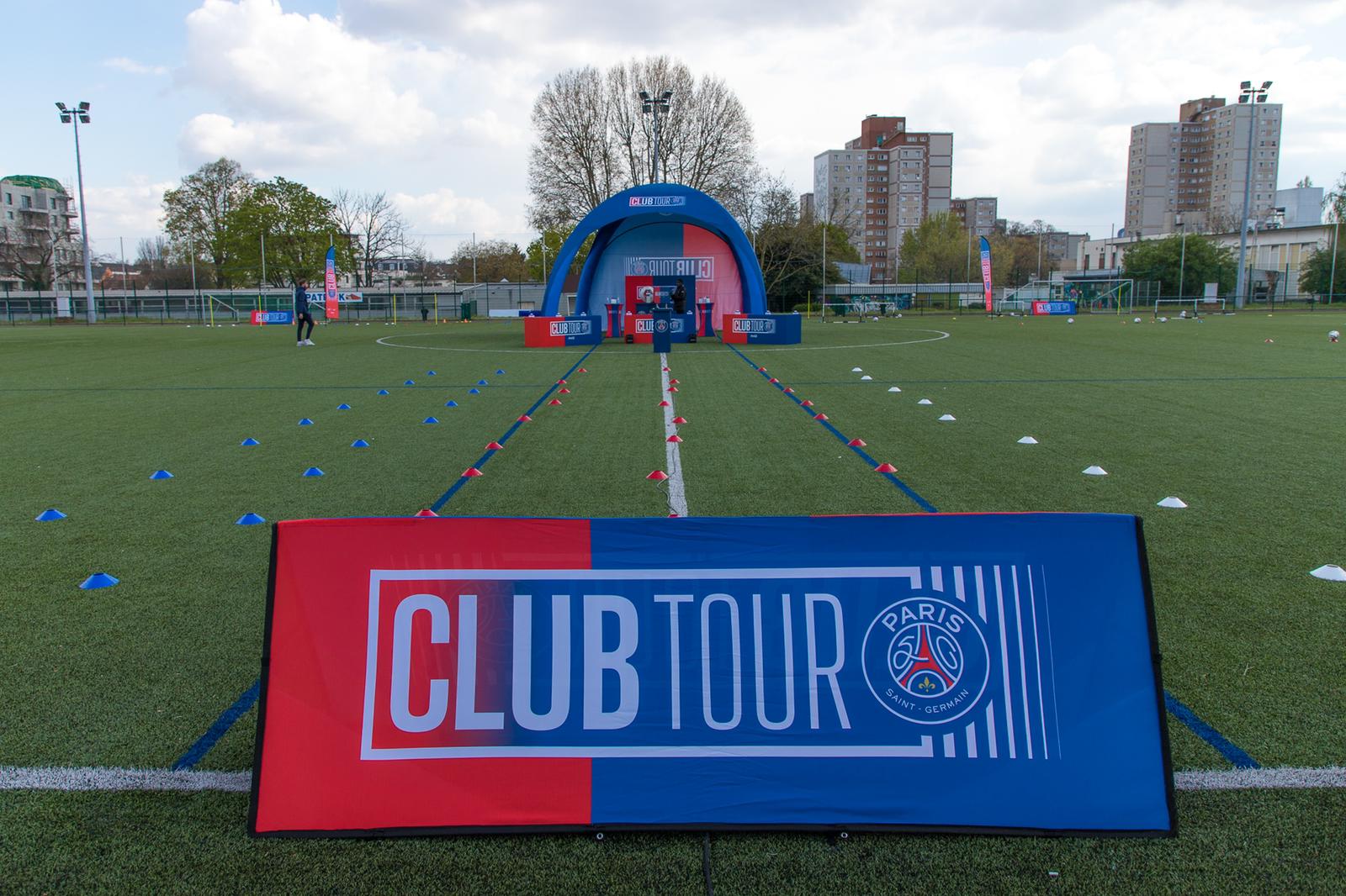 Le Racing Club De France Au PSG CLUB TOUR | Site Officiel Du Racing ...